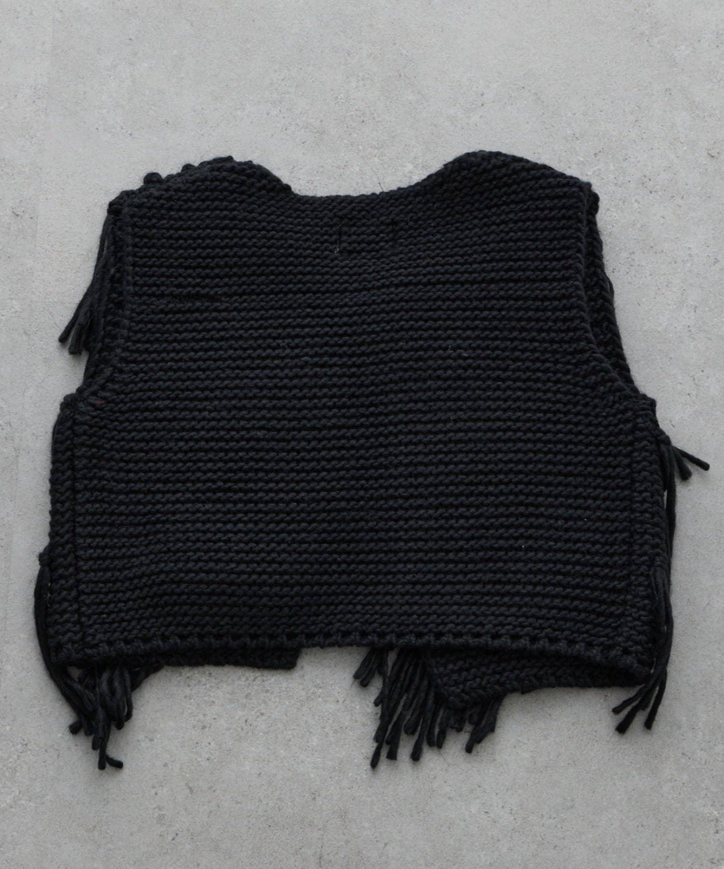 【KIDS】【有青少年尺碼】流蘇針織背心