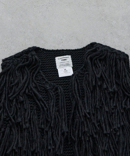 【KIDS】【有青少年尺碼】流蘇針織背心