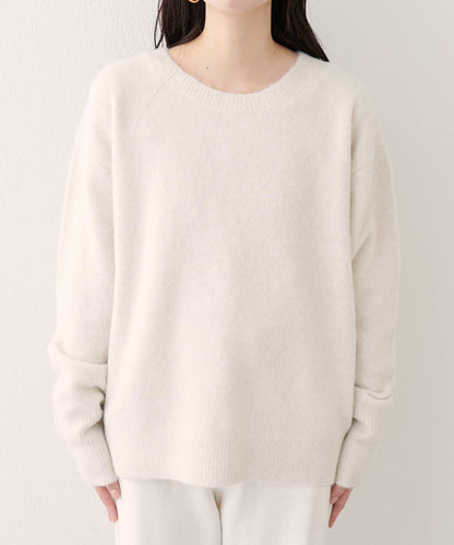 圓領針織套頭衫