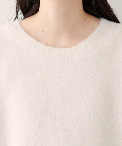 圓領針織套頭衫