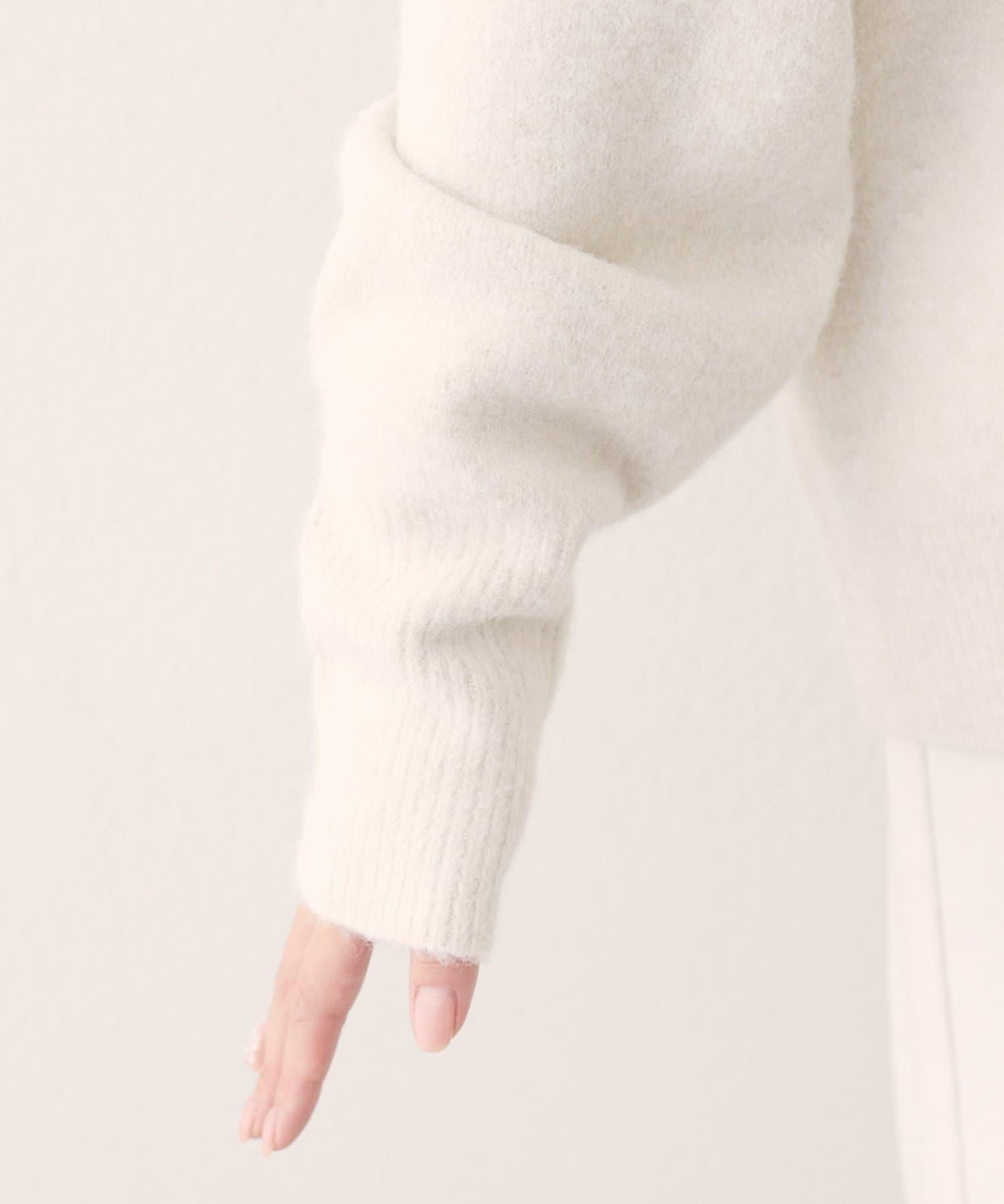 圓領針織套頭衫