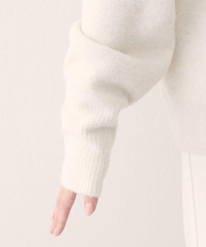 圓領針織套頭衫