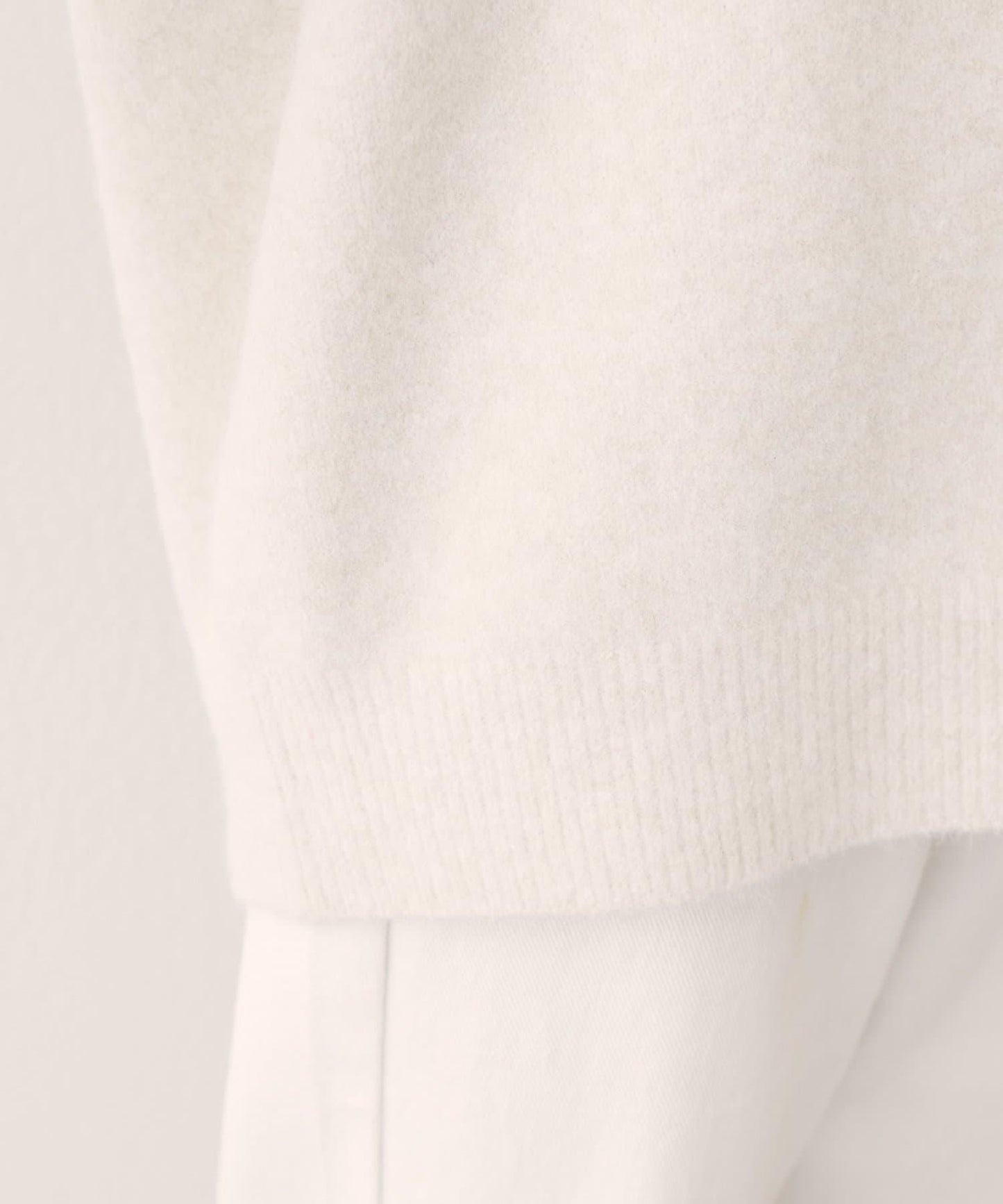 圓領針織套頭衫