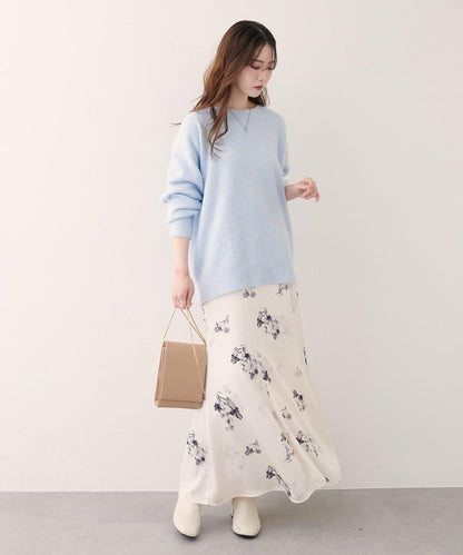 圓領針織套頭衫