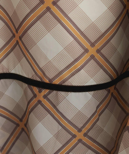 天鵝絨拼接吊帶連衣裙