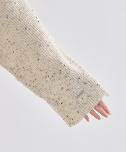 交叉針織開叉吊帶套裝