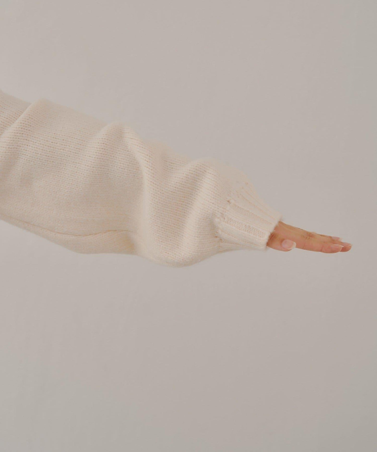 【SALON by Chico】可拆卸毛絨寬鬆雙拉鍊針織開衫