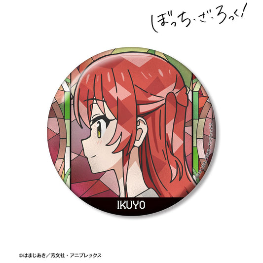 《孤獨搖滾!》喜多鬱代 Aure Glass 100mm徽章 ver.B