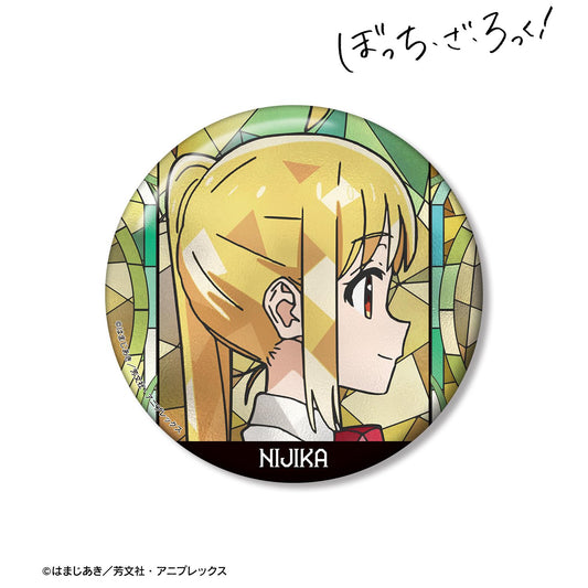 《孤獨搖滾!》_伊地知虹夏 Aure Glass 100mm徽章 ver.B
