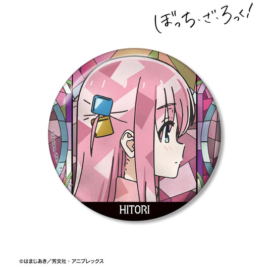 《孤獨搖滾!》後藤一里 Aure Glass 100mm徽章 ver.B