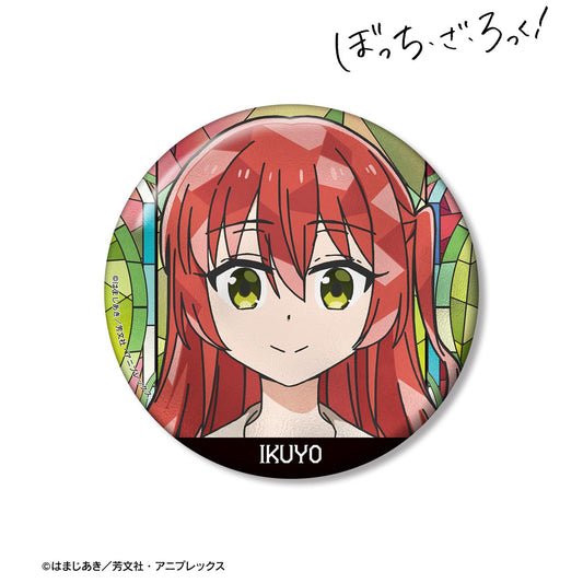 《孤獨搖滾!》喜多鬱代 Aure Glass 100mm徽章 ver.A