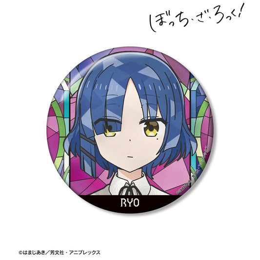 《孤獨搖滾!》山田涼Aure Glass 100mm徽章 ver.A