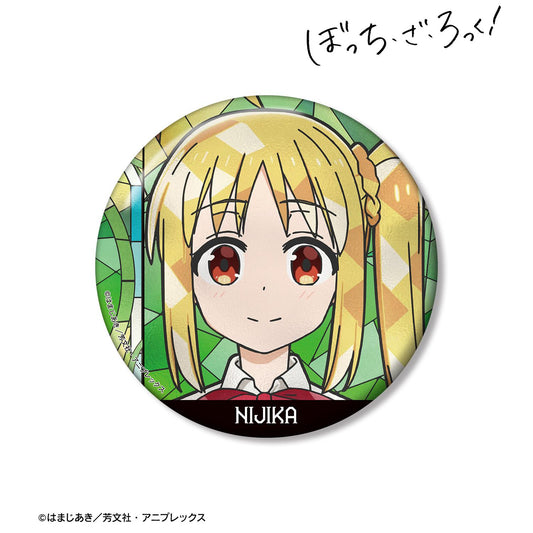 《孤獨搖滾!》伊地知虹夏 Aure Glass 100mm徽章 ver.A
