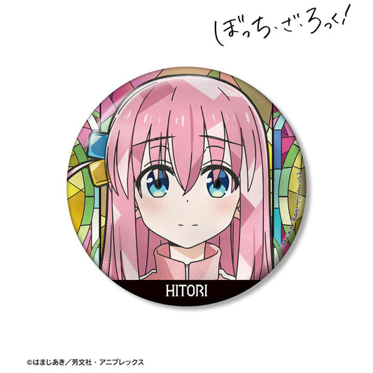 《孤獨搖滾!》 後藤一里 Aure Glass 100mm徽章 ver.A
