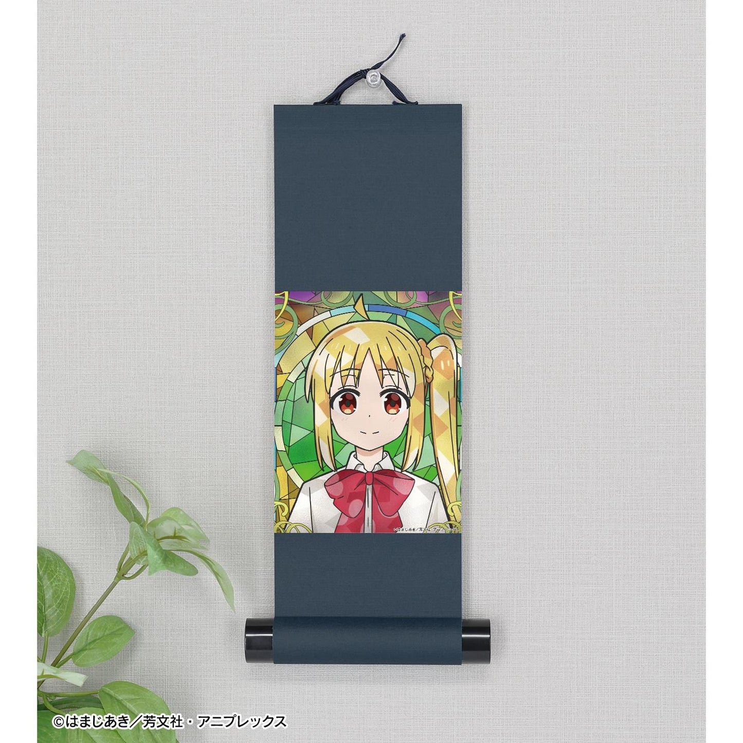 《孤獨搖滾!》 伊地知虹夏 Aure Glass 迷你掛軸