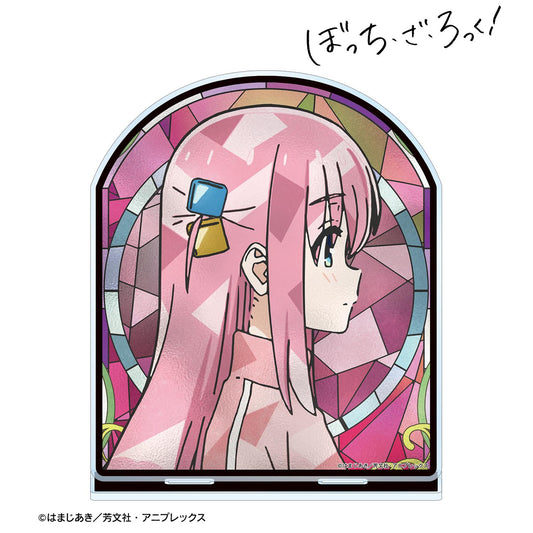 《孤獨搖滾!》後藤一里 Aure Glass 大號亞克力立牌 ver.B