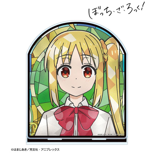 《孤獨搖滾!》伊地知虹夏 Aure Glass 大號亞克力立牌 ver.A
