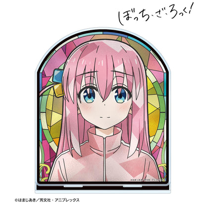 《孤獨搖滾!》 後藤一里 Aure Glass 大號亞克力立牌 ver.A