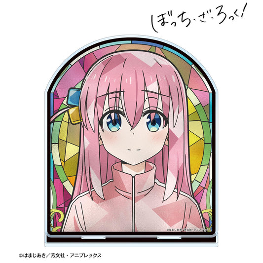 《孤獨搖滾!》 後藤一里 Aure Glass 大號亞克力立牌 ver.A