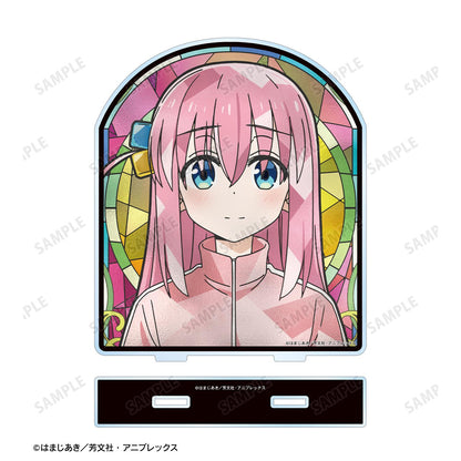 《孤獨搖滾!》 後藤一里 Aure Glass 大號亞克力立牌 ver.A
