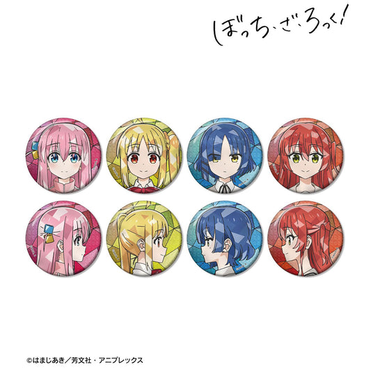 《孤獨搖滾!》 交易Aure Glass亮片徽章（單位/盒）【全套BOX/8包入】