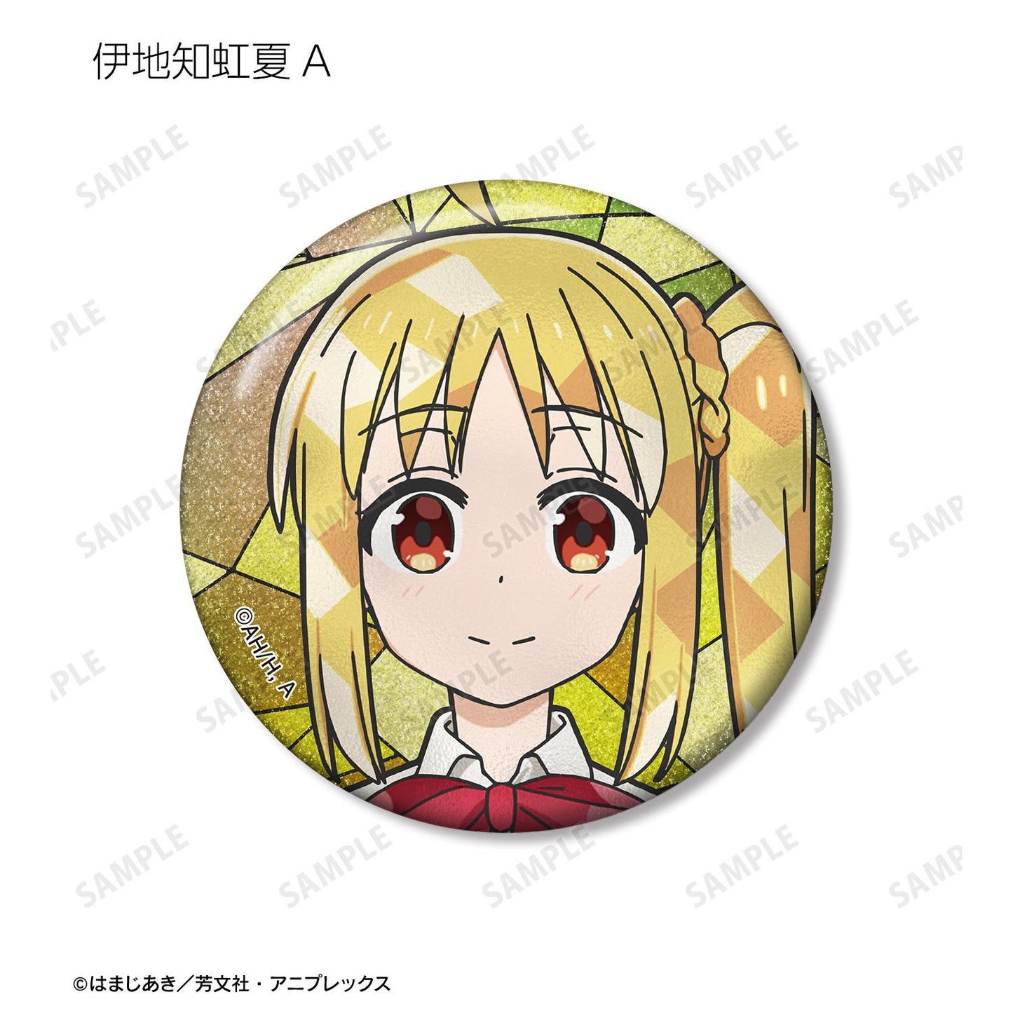 《孤獨搖滾!》 交易Aure Glass亮片徽章（單位/盒）【全套BOX/8包入】