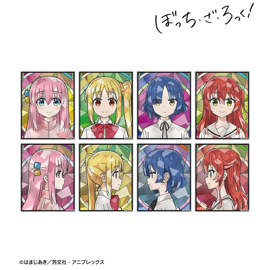 《孤獨搖滾!》 隨機Aure Glass亞克力卡片（單位/盒）【全套BOX/8包入】