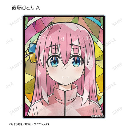 《孤獨搖滾!》 隨機Aure Glass亞克力卡片（單位/盒）【全套BOX/8包入】