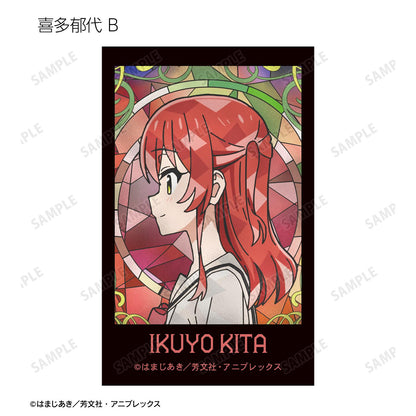 《孤獨搖滾!》 隨機Aure Glass拍立得風格插畫卡（單位/盒）【全套BOX/8包入】