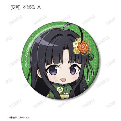 《哭泣少女樂隊》Q版角色浴衣款亮片徽章（單位/盒）【全套盒/18包入】