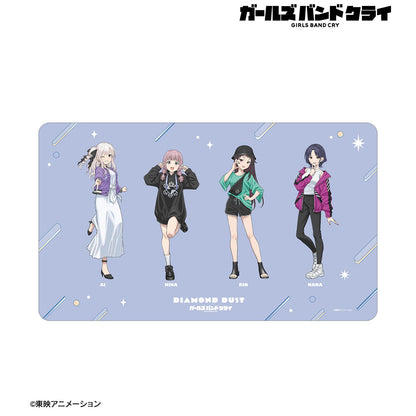 《哭泣少女樂隊》_新繪 鑽石塵 集合 便服版 多功能桌墊