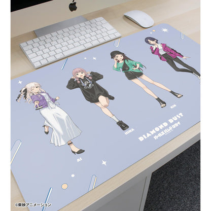 《哭泣少女樂隊》_新繪 鑽石塵 集合 便服版 多功能桌墊