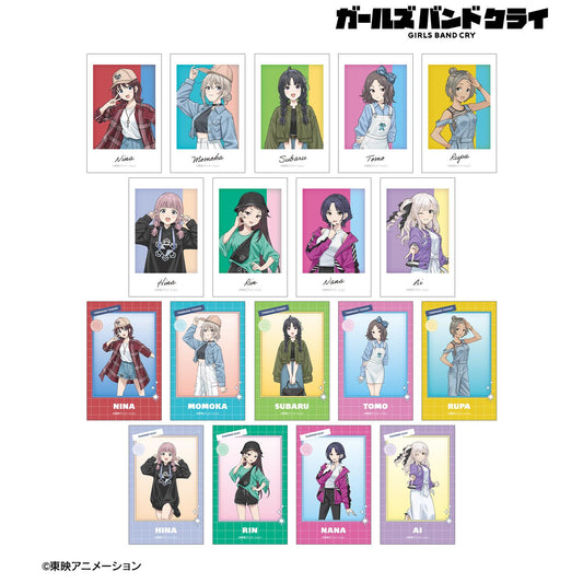 《哭泣少女樂隊》全新繪製 便服版 隨機插畫卡(單品/全套BOX)【BOX/18包入】