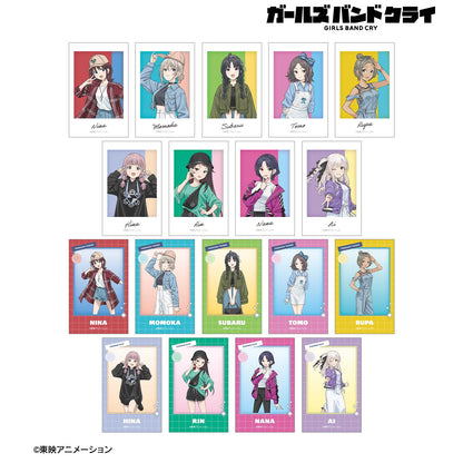 《哭泣少女樂隊》全新繪製 便服版 隨機插畫卡（單品/全套BOX）【BOX/18包入】