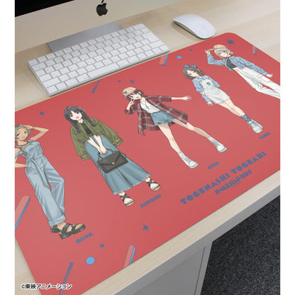 《哭泣少女樂隊》新繪 無刺有刺 全員 便服版 多功能桌墊