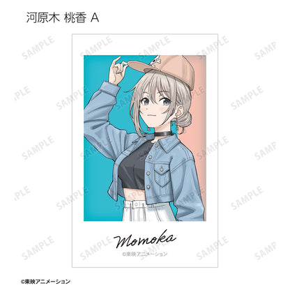《哭泣少女樂隊》全新繪製 便服版 隨機插畫卡（單品/全套BOX）【BOX/18包入】