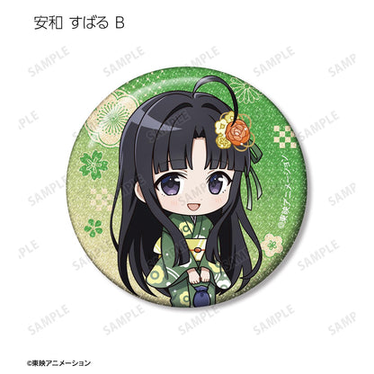 《哭泣少女樂隊》Q版角色浴衣款亮片徽章（單位/盒）【全套盒/18包入】