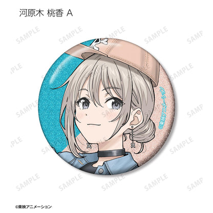 《哭泣少女樂隊》新繪私服版 亮片徽章 盲盒（整盒/全套BOX）【BOX/18包入】