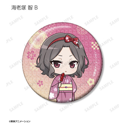 《哭泣少女樂隊》Q版角色浴衣款亮片徽章（單位/盒）【全套盒/18包入】