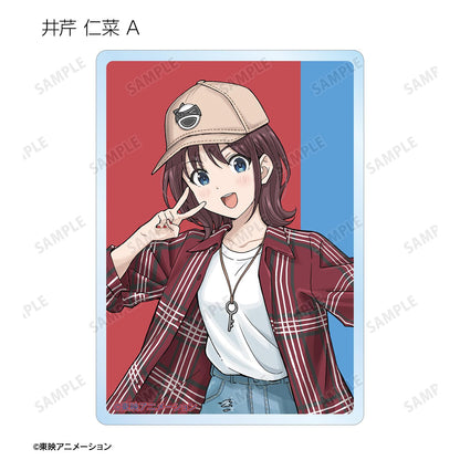 《哭泣少女樂隊》繪製 私服版 隨機亞克力卡片（單品/全套BOX）【BOX/18包入】