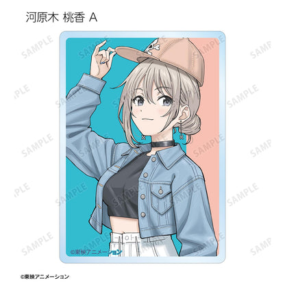 《哭泣少女樂隊》繪製 私服版 隨機亞克力卡片（單品/全套BOX）【BOX/18包入】