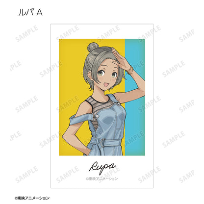 《哭泣少女樂隊》全新繪製 便服版 隨機插畫卡（單品/全套BOX）【BOX/18包入】
