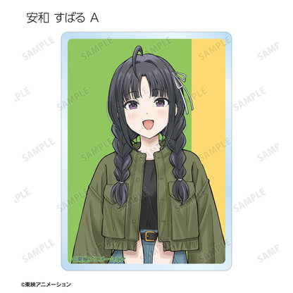 《哭泣少女樂隊》繪製 私服版 隨機亞克力卡片（單品/全套BOX）【BOX/18包入】