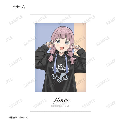 《哭泣少女樂隊》全新繪製 便服版 隨機插畫卡（單品/全套BOX）【BOX/18包入】