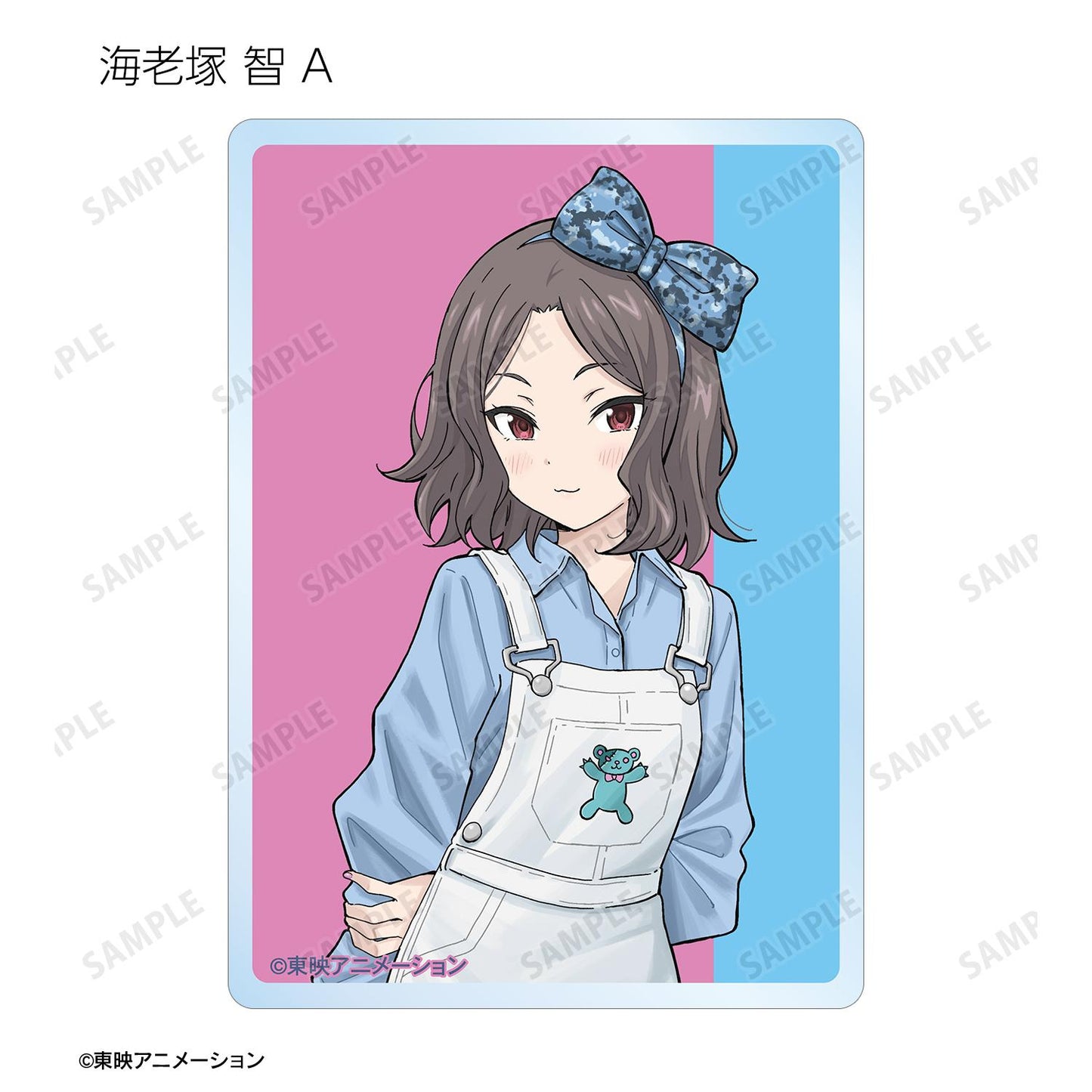 《哭泣少女樂隊》繪製 私服版 隨機亞克力卡片（單品/全套BOX）【BOX/18包入】