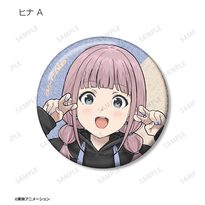 《哭泣少女樂隊》新繪私服版 亮片徽章 盲盒（整盒/全套BOX）【BOX/18包入】