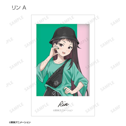《哭泣少女樂隊》全新繪製 便服版 隨機插畫卡（單品/全套BOX）【BOX/18包入】