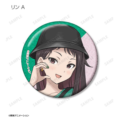 《哭泣少女樂隊》新繪私服版 亮片徽章 盲盒（整盒/全套BOX）【BOX/18包入】