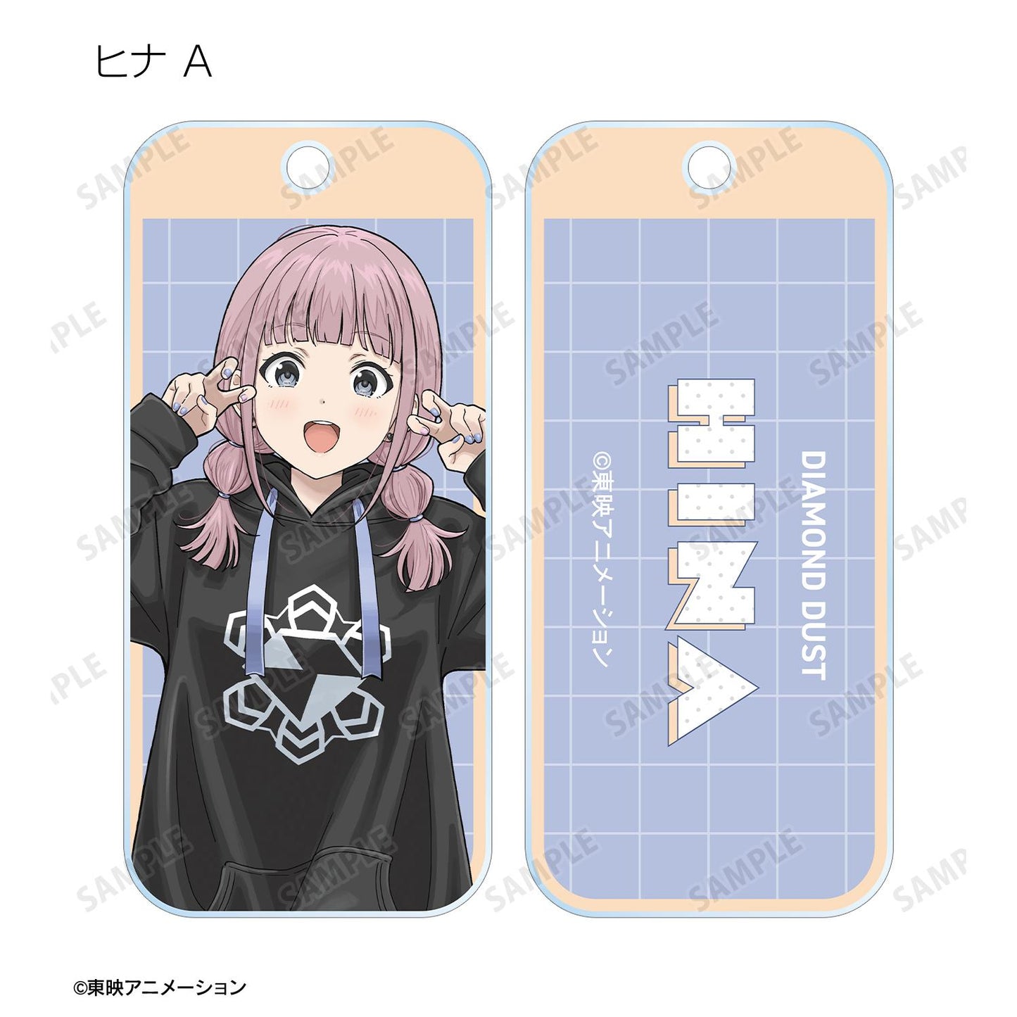 《哭泣少女樂隊》全新繪製 便服版 隨機亞克力鑰匙扣（單品/全套BOX）【BOX/18包入】