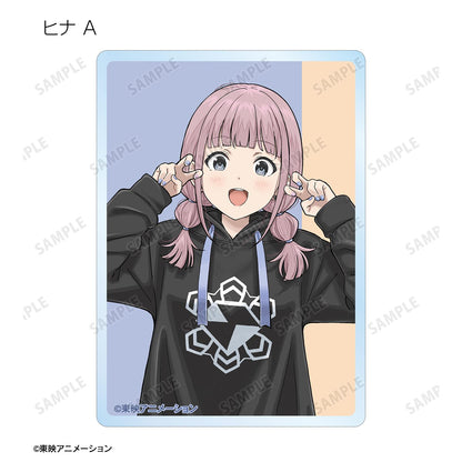 《哭泣少女樂隊》繪製 私服版 隨機亞克力卡片（單品/全套BOX）【BOX/18包入】